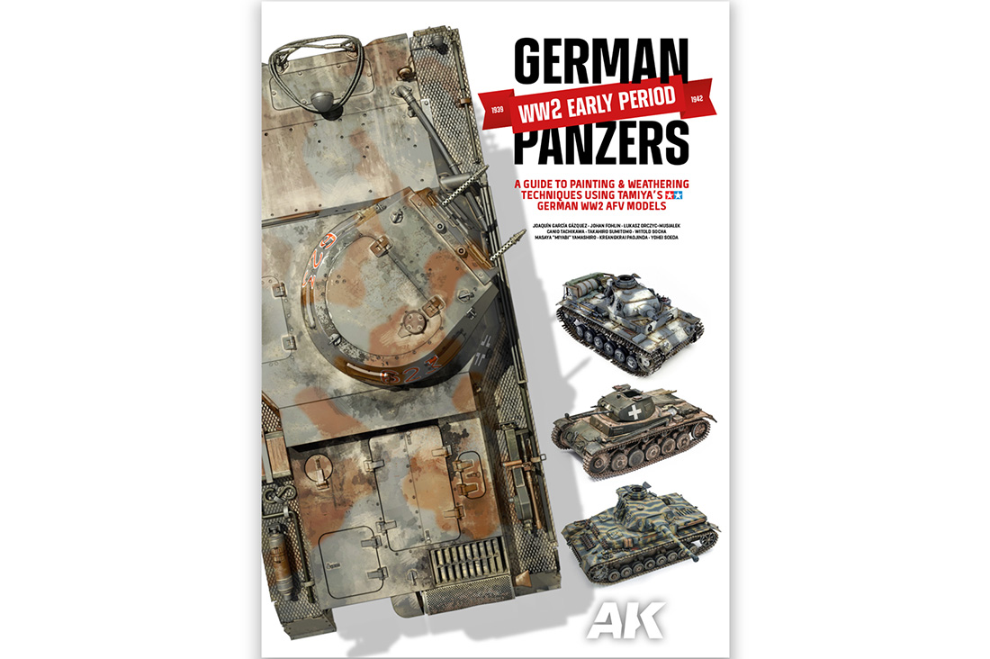 Artículo: Panzer I en «German Panzers WW2 Early Period 1939–1942» de AK Interactive